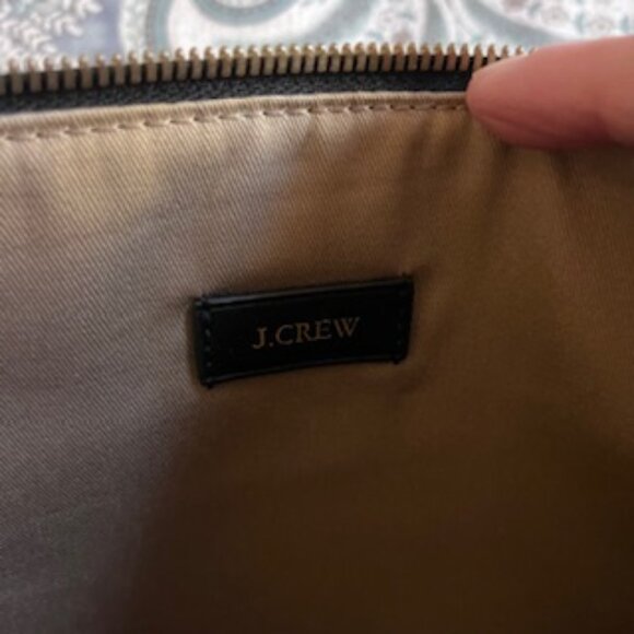 Jcrew Leopard Clutch Purse - Picture 5 of 6